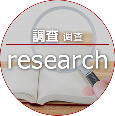 調査