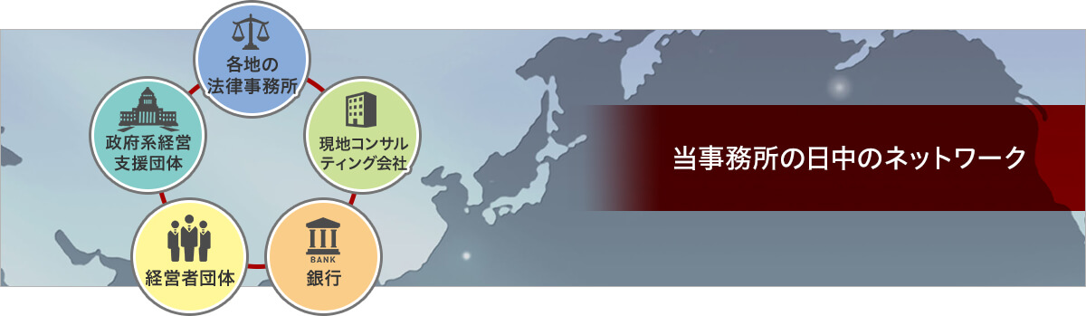 当事務所の日中のネットワーク